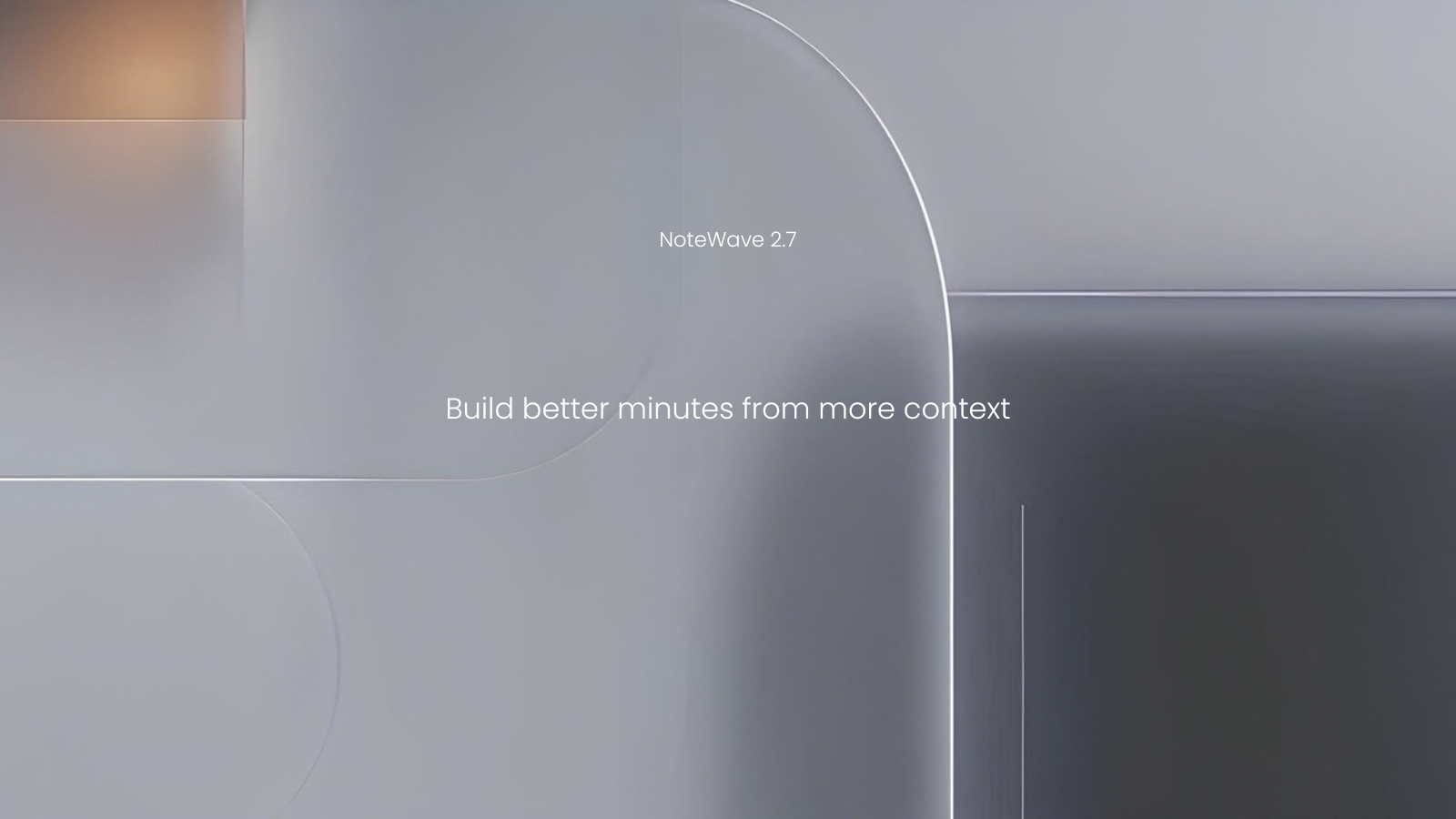 NoteWave 2.7: Build Better Minutes From More Than One Source