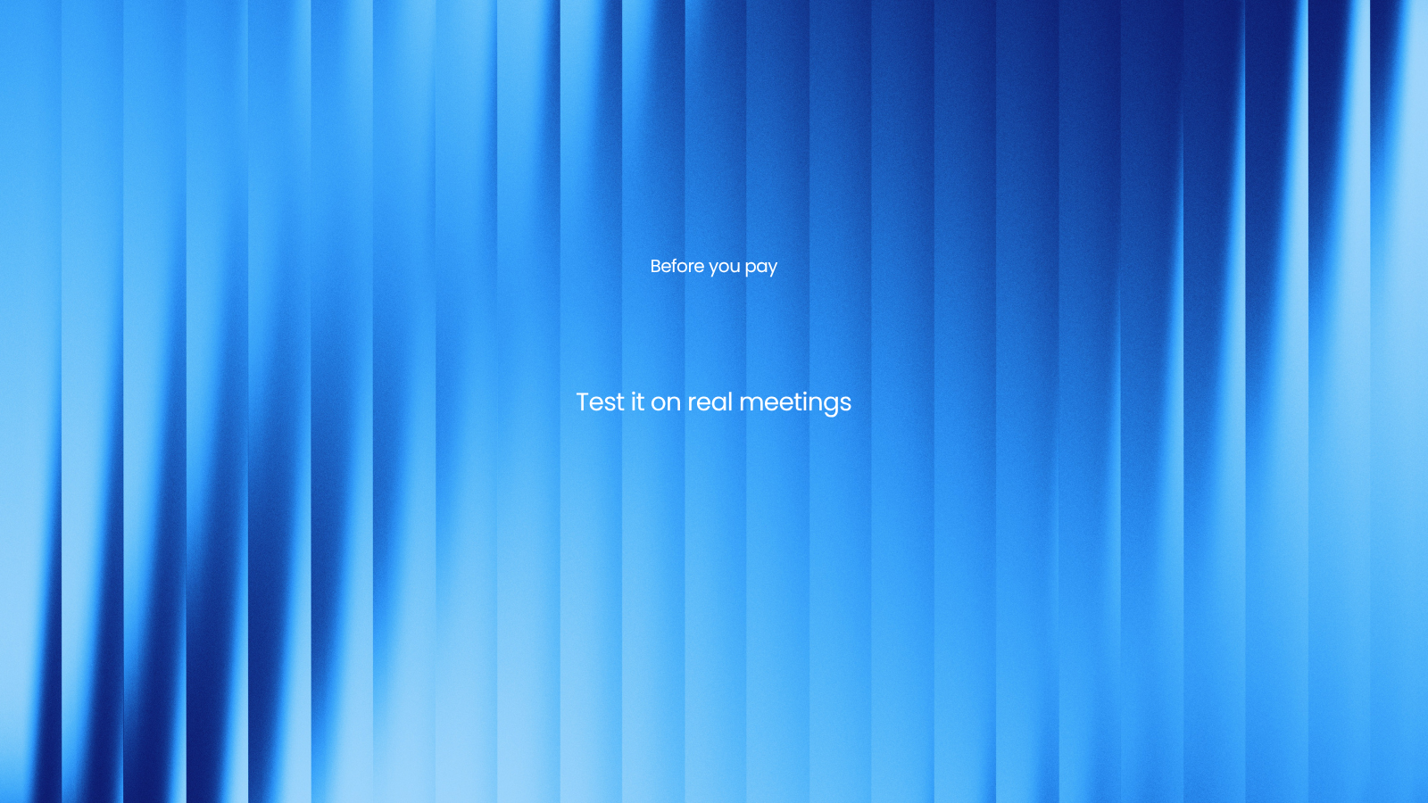 What to Test Before Paying for an AI Meeting Assistant